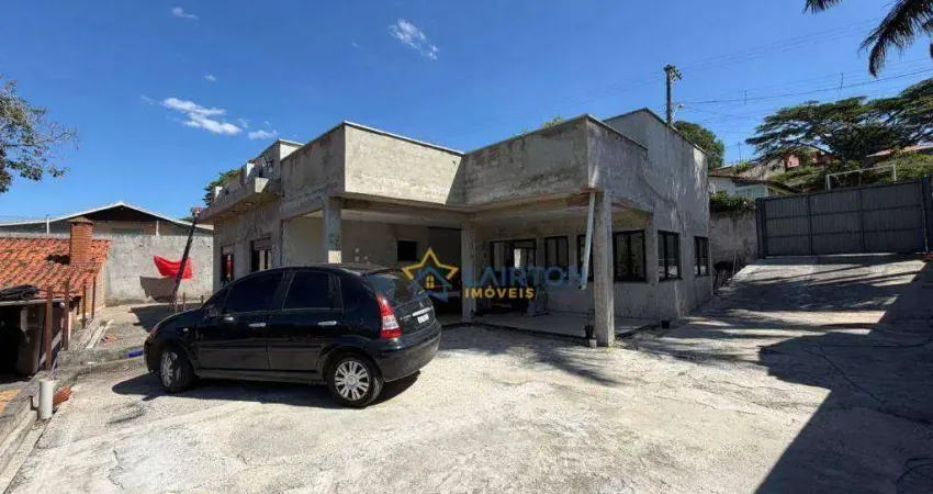 Chácara com 3 suítes à venda no rio abaixo em atibaia, 1008 m², vista para a natureza