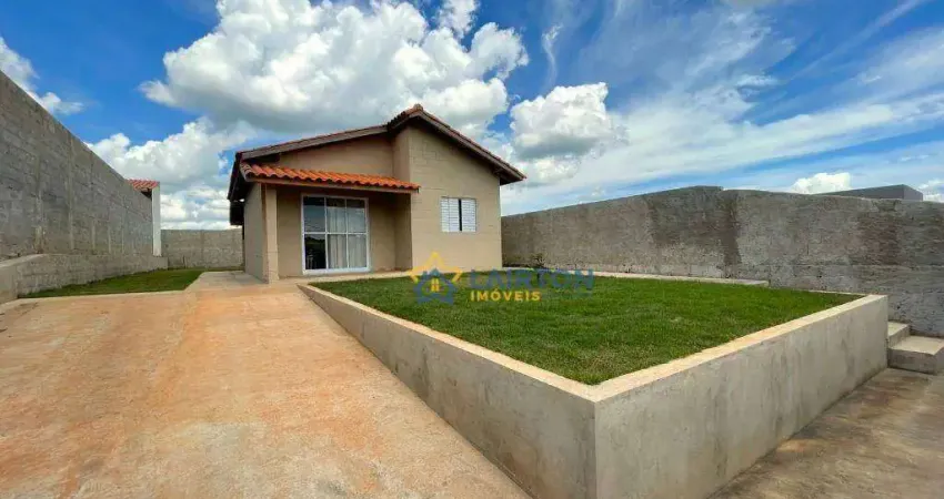 Casa com 2 dormitórios à venda no condomínio serras de atibaia i, mato dentro - atibaia/sp