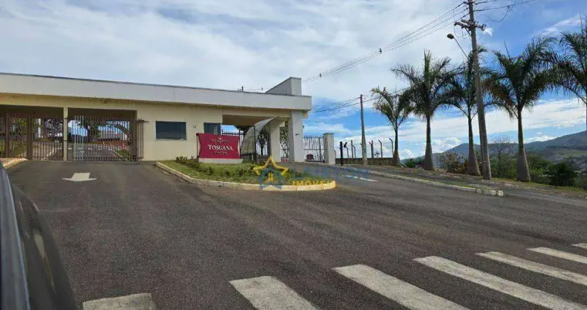 Terreno de 700 m² no condomínio residenzialle toscana à venda em bom jesus dos perdões, próximo de atibaia