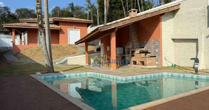 Casa com 3 dormitórios à venda por r$ 890.000 - jundiaizinho - mairiporã/sp