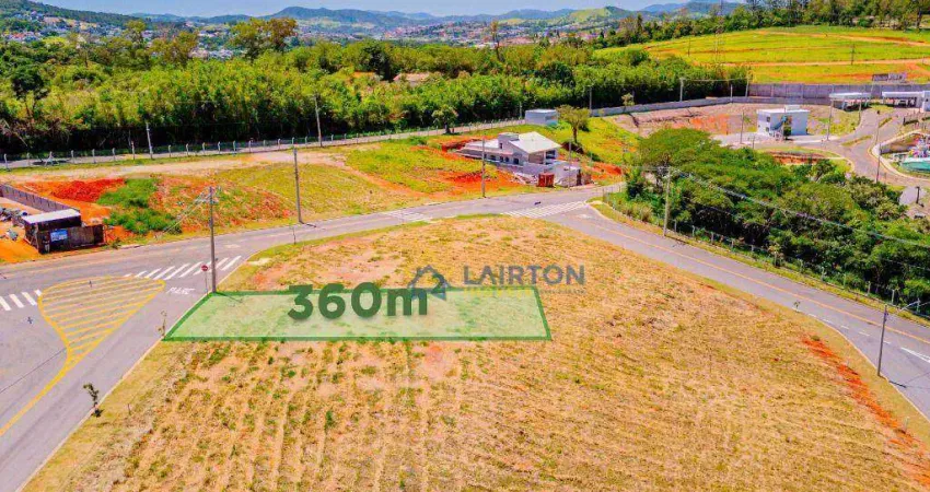 Terreno em condomínio fechado à venda no Ressaca, Atibaia