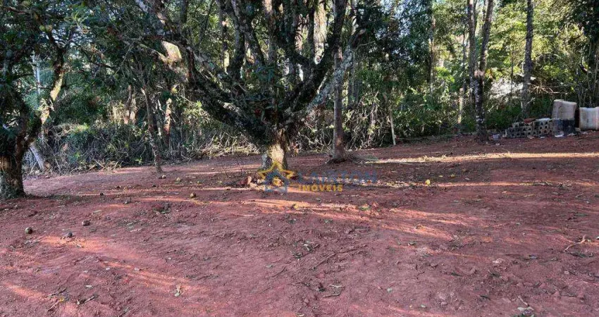Terreno em condomínio fechado à venda em Canedos, Piracaia