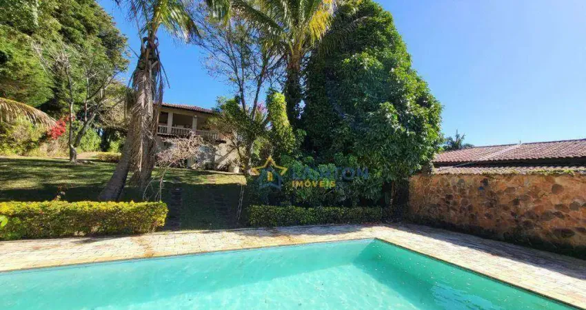 Chácara com 5 dormitórios à venda em Canedos, Piracaia/SP, 2907 m² de lazer e conforto