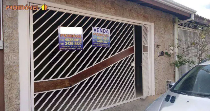 Casa com 2 quartos à venda na Rua Pedro Giannecchini, Vila Residencial São Domingos, Itu