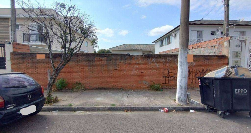 Terreno à venda na Rua Doutor Lafayette Galvão de Toledo, Jardim Faculdade, Itu