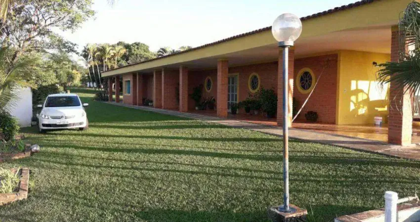 Chácara / sítio com 5 quartos à venda em Caiacatinga, Itu