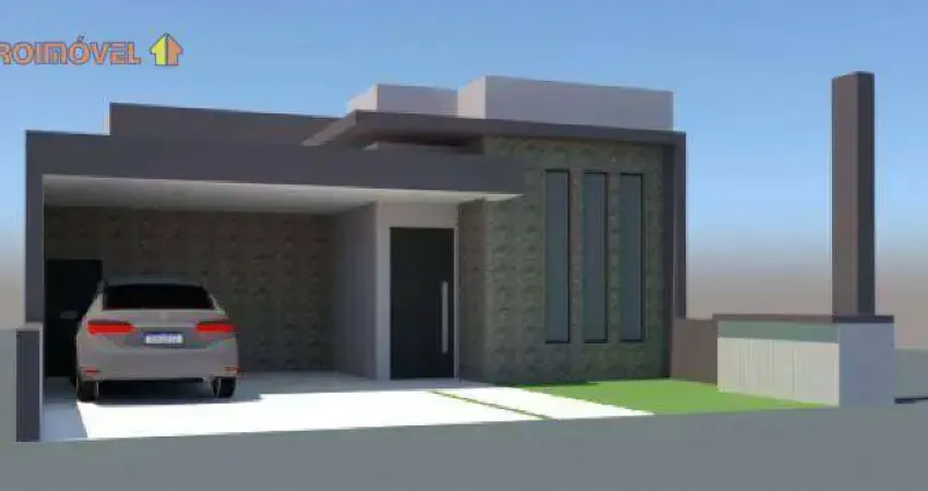 Casa em condomínio fechado com 3 quartos à venda na Rua Parque do Varvito, Parque Nossa Senhora da Candelária, Itu