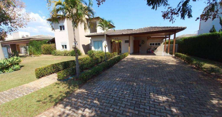 Casa em condomínio fechado com 3 quartos à venda na Avenida Flávio Pretti, Residencial Primavera, Salto