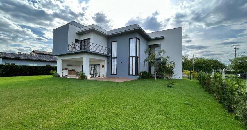 Casa em condomínio fechado com 3 quartos à venda na Avenida Flávio Pretti, Residencial Primavera, Salto