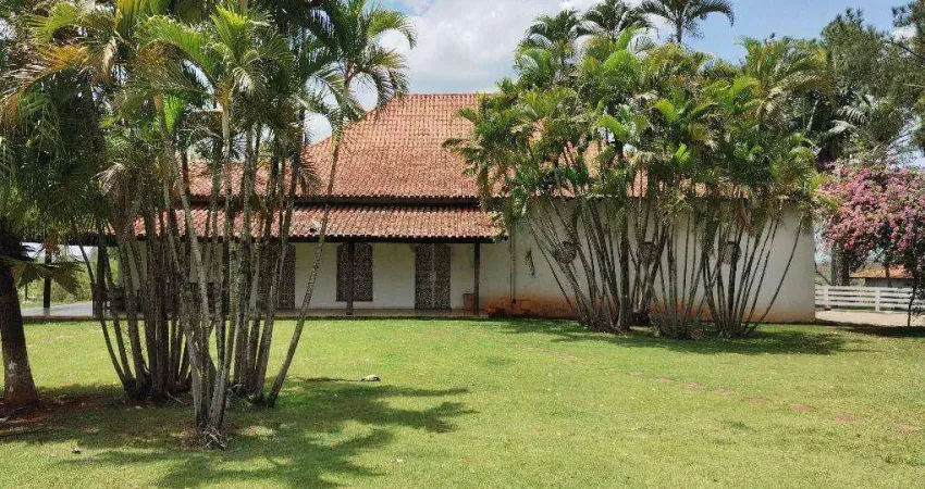 Chácara / sítio com 6 quartos à venda na Rodovia Marechal Rondon, Três Vendas, Itu