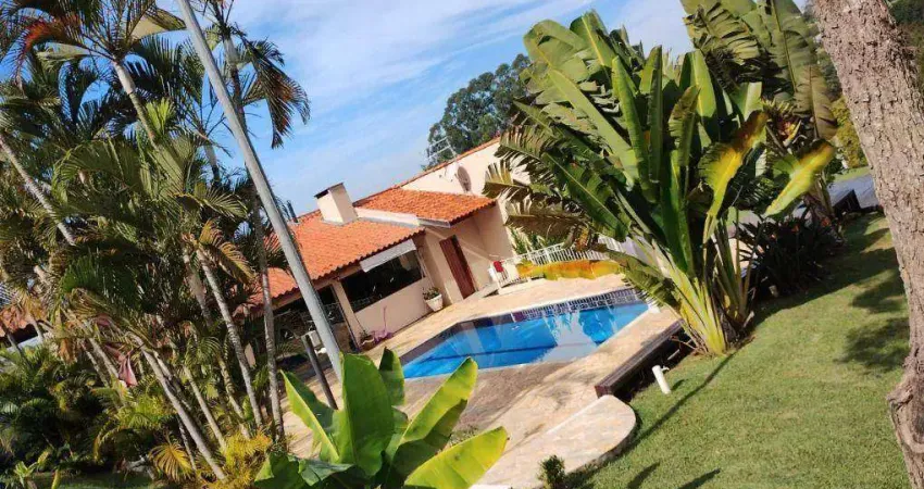 Chácara / sítio com 4 quartos à venda na Zona Rural, Porto Feliz 