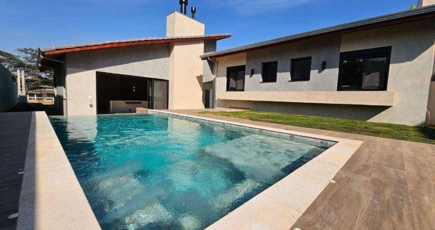 Casa Nova, Condomínio Alphaville Residencial 12 - Santana de Parnaíba SP