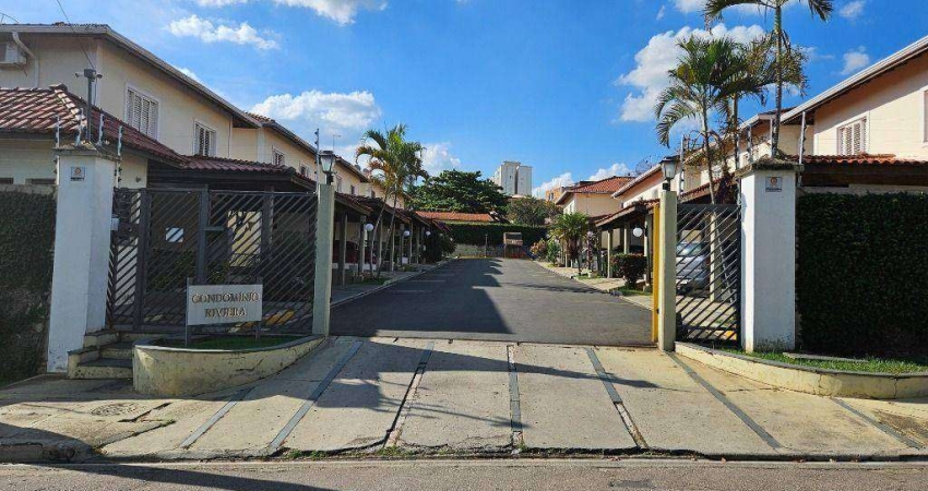 Casa, Condomínio Riviera - Itu-SP