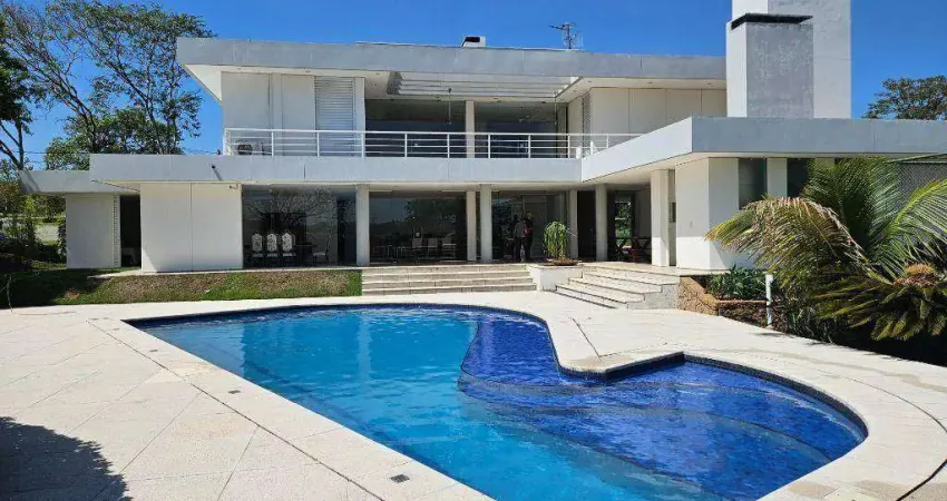 Casa em condomínio fechado com 4 quartos à venda na Alameda Andaluz, Haras Paineiras, Salto