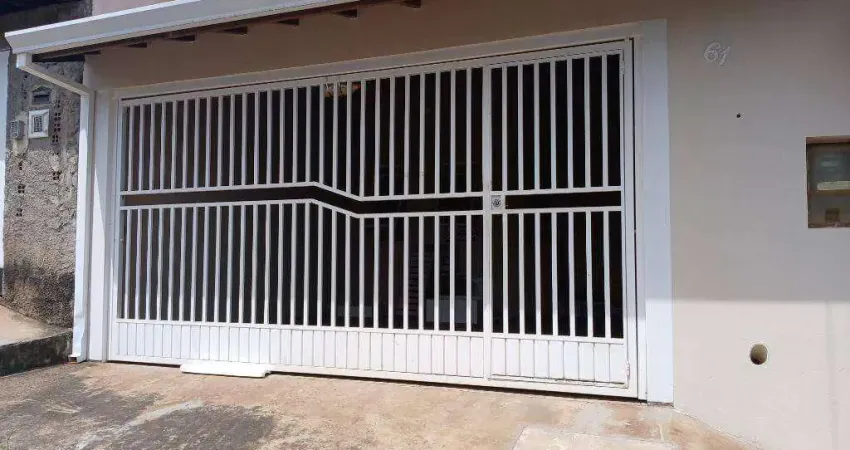 Casa com 2 dormitórios sendo 1 suíte r$ 2.600/mês - jardim santos dumont - itu/sp