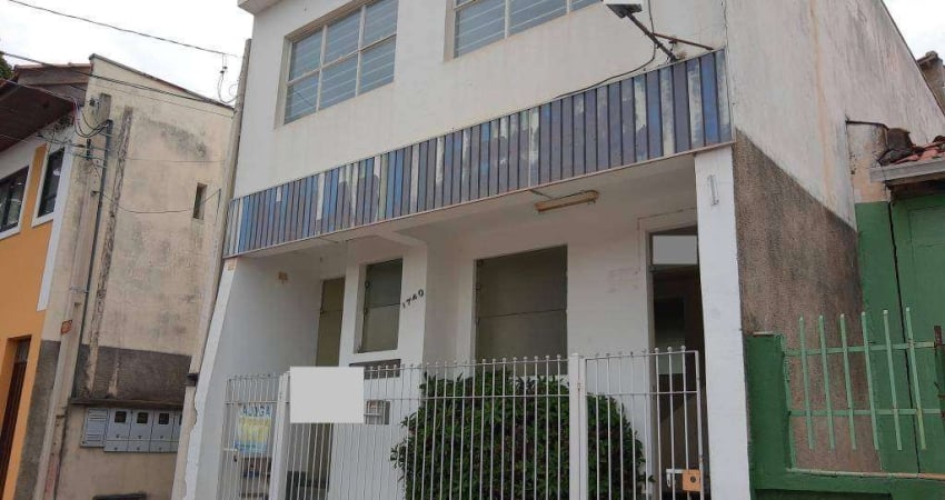 Sala comercial com 1 sala para alugar na Rua Santa Rita, Centro, Itu