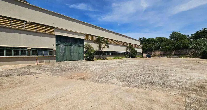 Barracão / Galpão / Depósito para alugar na Avenida Caetano Ruggieri, Cruz das Almas, Itu