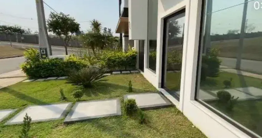 Casa em condomínio fechado com 3 quartos à venda na Rua Cantor José Lopes, Residencial Central Parque, Salto