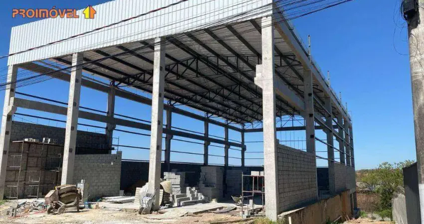 Barracão / Galpão / Depósito para alugar na Rua Antônio Aparecido Simão, Núcleo Industrial Jardim Porto Seguro, Itu