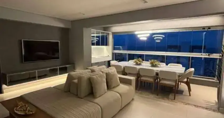 Apartamento com 3 Suítes, vista Mar com 135 m² no Aeroclube - João Pessoa/PB