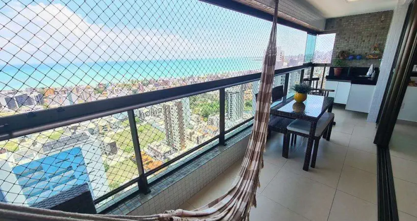 Apartamento para Venda em João Pessoa, Jardim Oceania, 3 dormitórios, 2 suítes, 3 banheiros, 2 vagas