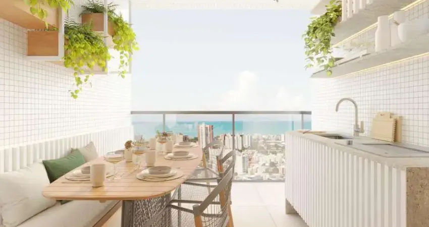 Apartamento para Venda em João Pessoa, Aeroclube, 2 dormitórios, 1 suíte, 2 banheiros, 1 vaga