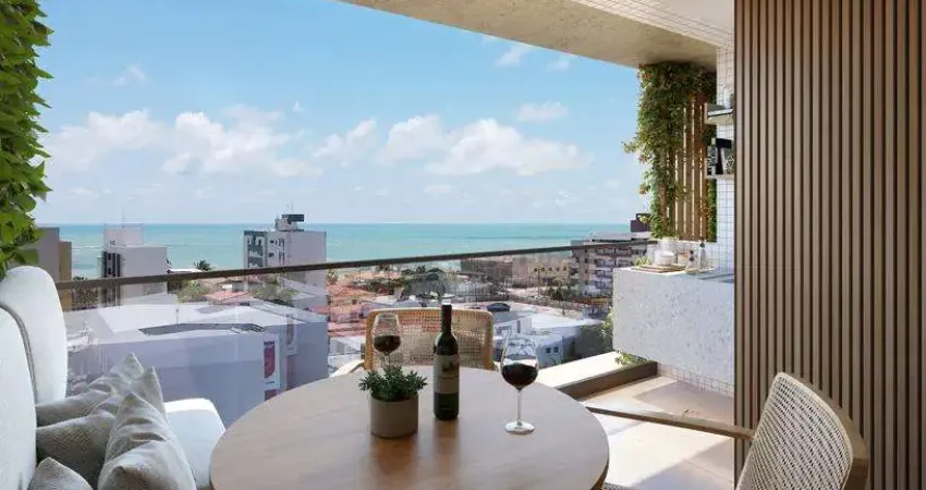 Apartamento para venda em joão pessoa, jardim oceania, 3 dormitórios, 3 suítes, 3 banheiros, 2 vagas