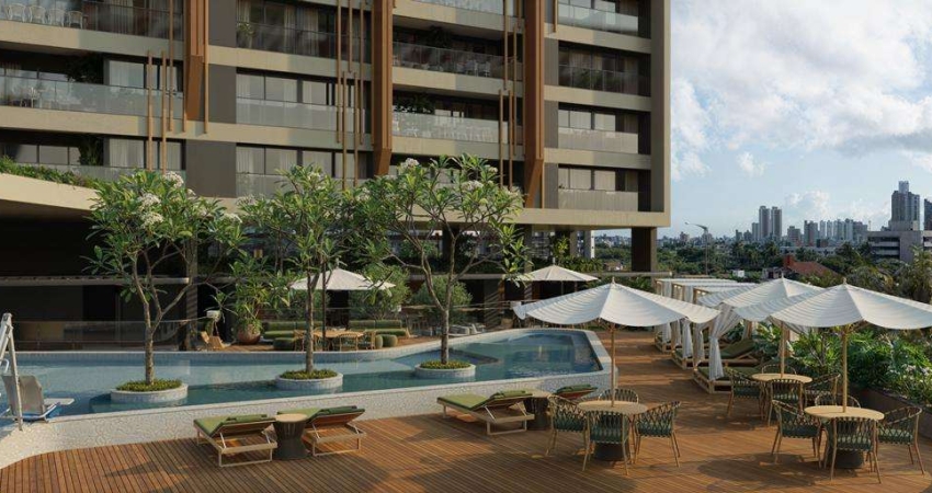 Apartamento para Venda em João Pessoa, Aeroclube, 3 dormitórios, 2 suítes, 3 banheiros, 2 vagas