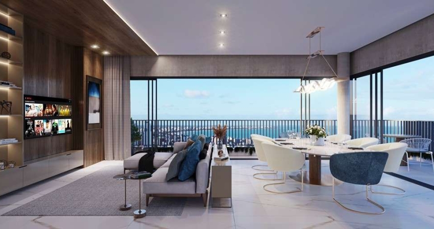 Apartamento para Venda em João Pessoa, Jardim Oceania, 3 dormitórios, 3 suítes, 4 banheiros, 2 vagas