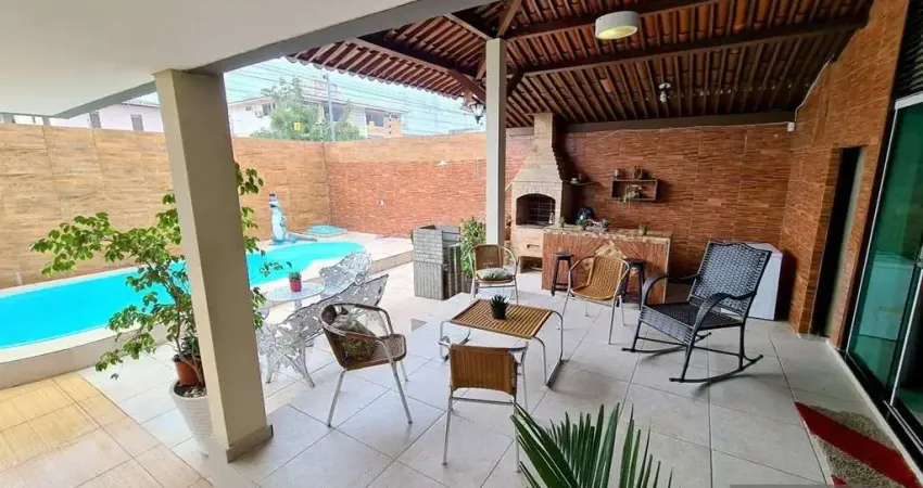 Casa para Venda em João Pessoa, Bessa, 3 dormitórios, 4 suítes, 4 banheiros, 3 vagas