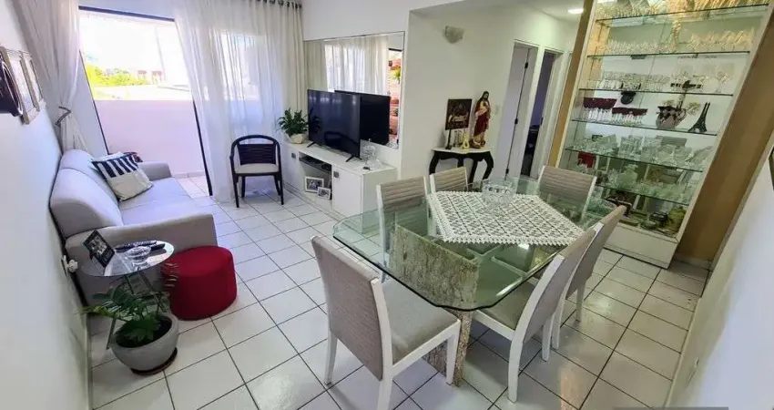 Apartamento para Venda em João Pessoa, Aeroclube, 3 dormitórios, 1 suíte, 3 banheiros, 2 vagas