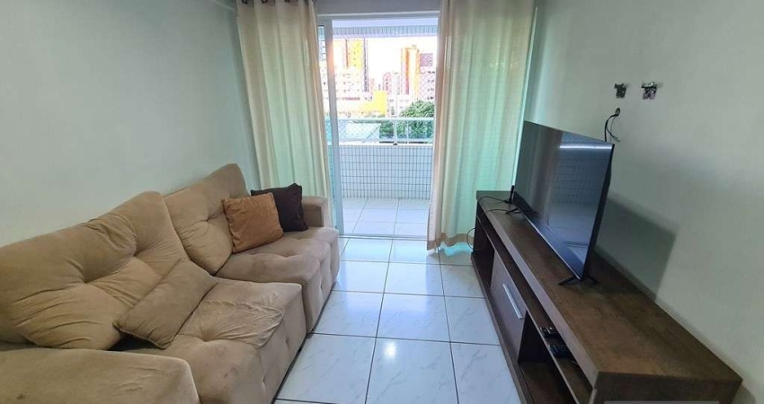 Apartamento para Venda em João Pessoa, Tambaú, 2 dormitórios, 1 suíte, 2 banheiros, 1 vaga