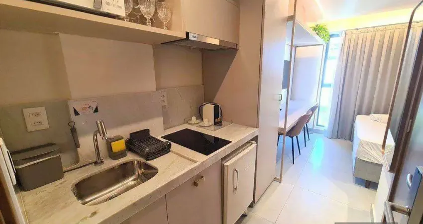 Flat com 1 quarto à venda na Avenida Governador Argemiro de Figueiredo, Jardim Oceania, João Pessoa