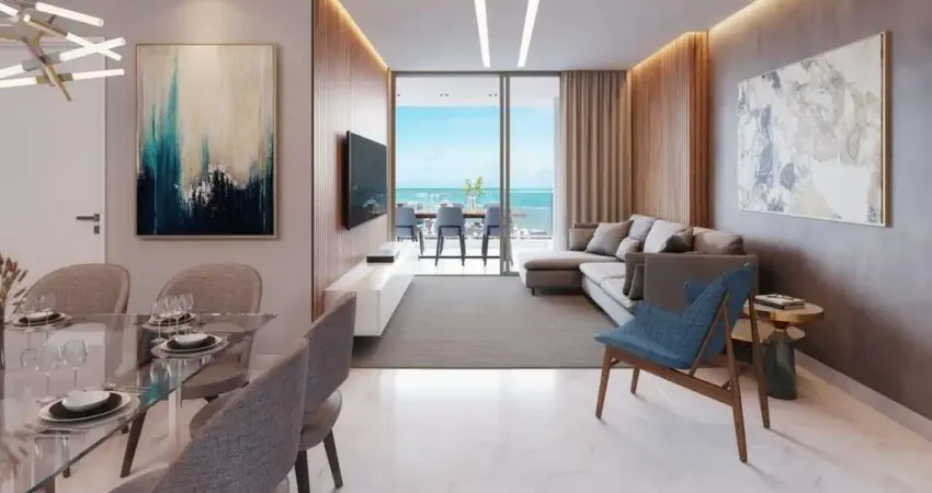 Apartamento para venda em joão pessoa, jardim oceania, 3 dormitórios, 3 suítes, 4 banheiros, 2 vagas