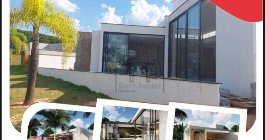 Casa à venda, 214 m² por R$ 2.280.000,00 - Alphaville Nova Esplanada IV - Votorantim/SP
