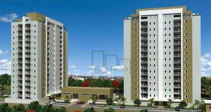 Apartamento à venda, 63 m² por R$ 426.000,00 - Jardim Clarice I - Votorantim/SP