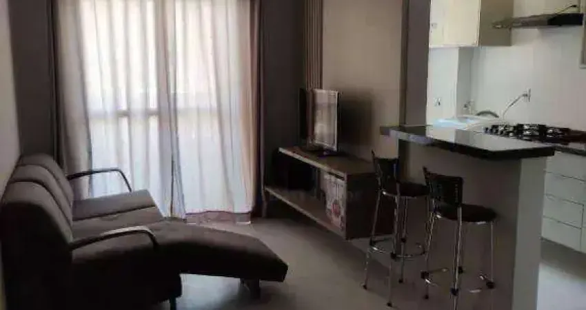 Apartamento com 1 dormitório para alugar, 45 m² por R$ 2.990,00/mês - Vila Independência - Sorocaba/SP