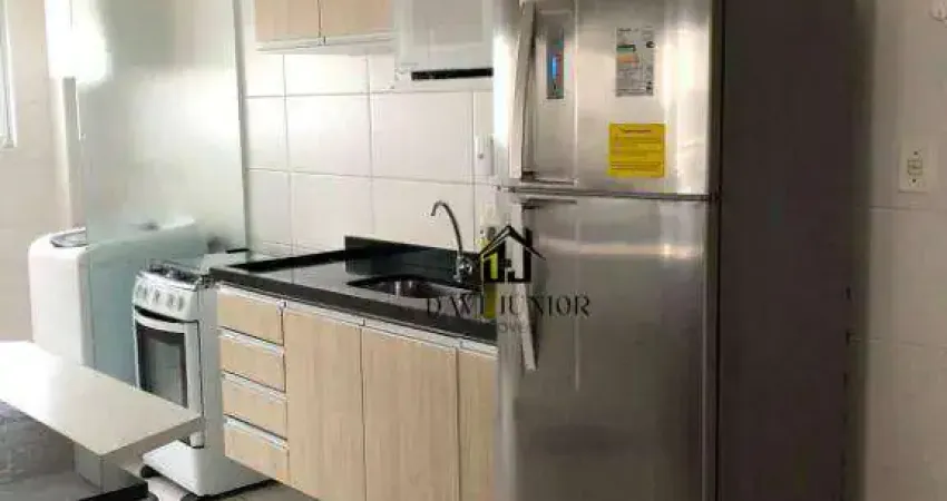 Apartamento com 2 dormitórios para alugar, 56 m² por r$ 2.878/mês - parque bela vista - votorantim/sp