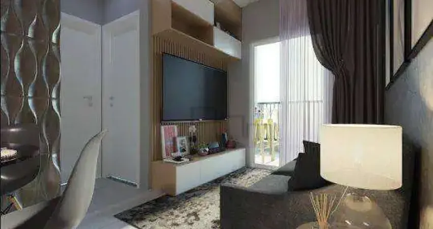 Apartamento à venda, 48 m² por R$ 299.000,00 - Vila Carvalho - Sorocaba/SP