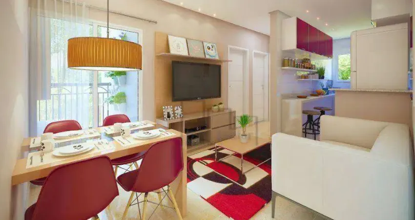 Apartamento à venda, 44 m² por R$ 263.000,00 - Jardim Simus - Sorocaba/SP