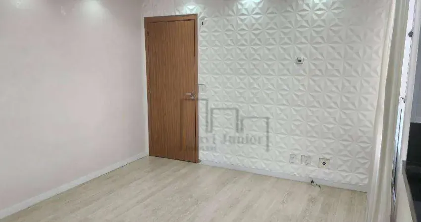 Apartamento com 2 dormitórios para alugar, 47 m² por R$ 2.080,00/mês - Jardim São Carlos - Sorocaba/SP