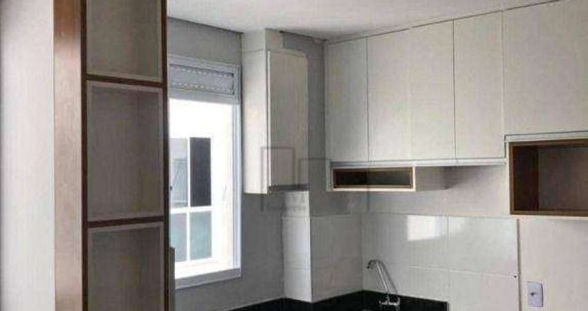 Apartamento com 2 dormitórios para alugar, 41 m² por R$ 1.475,19/mês - Central Parque Sorocaba - Sorocaba/SP