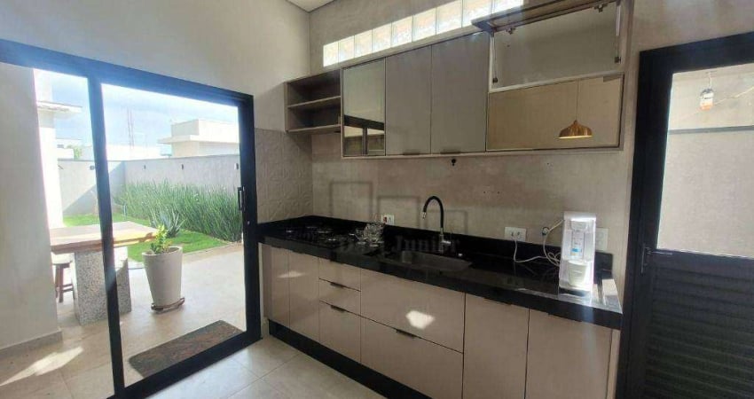 Casa com 3 dormitórios, 132 m² - venda por R$ 860.000,00 ou aluguel por R$ 5.862,00/mês - Condomínio Residencial Reserva Ipanema - Sorocaba/SP