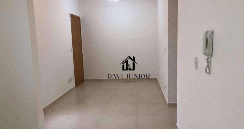 Apartamento com 2 dormitórios à venda, 52 m² por R$ 170.000,00 - Caguaçu - Sorocaba/SP