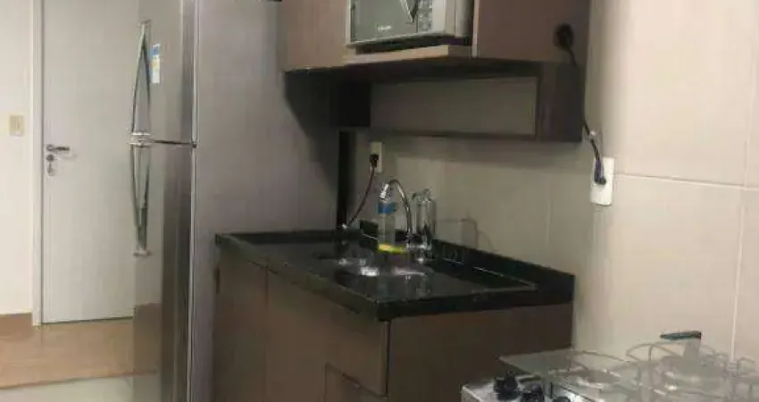 Apartamento com 1 dormitório para alugar, 44 m² por r$ 2.865/mês - jardim são carlos - sorocaba/sp