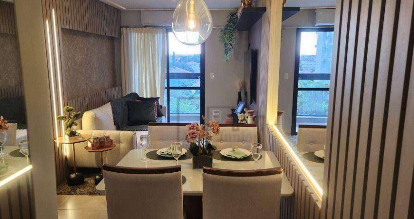Apartamento com 1 dormitório à venda, 43 m² por R$ 279.000,00 - Jardim Americano - Sorocaba/SP