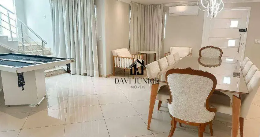 Casa com 3 suíte à venda, 310 m² por r$ 1.590.000 - condomínio ibiti royal park - sorocaba/sp