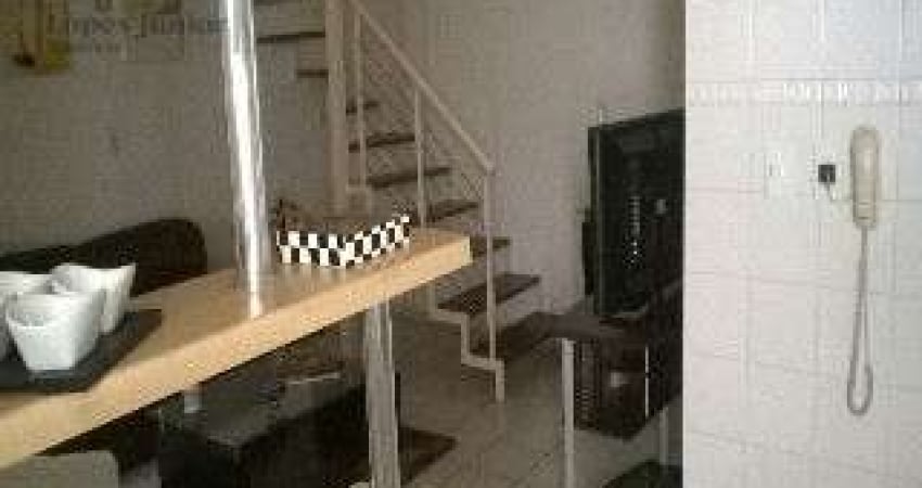 Apartamento com 1 dormitório para alugar, 62 m² por R$ 3.311,00/mês - Parque Campolim - Sorocaba/SP