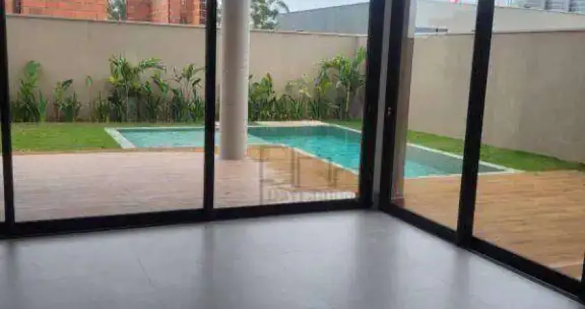 Casa com 3 dormitórios, 300 m² - venda por R$ 3.500.000,00 ou aluguel por R$ 15.000,00/mês - Condomínio Villas do Golfe - Itu/SP