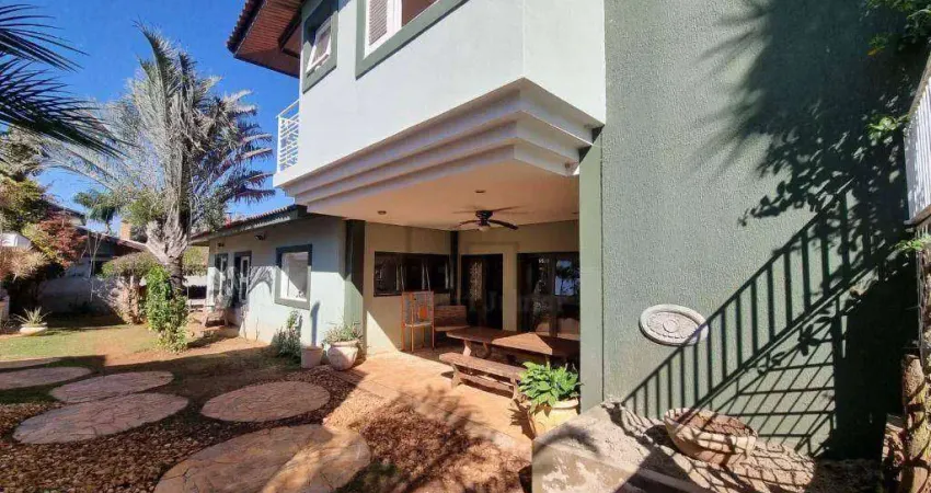 Casa à venda, 338 m² por R$ 1.850.000,00 - Condomínio Vivendas do Lago - Sorocaba/SP